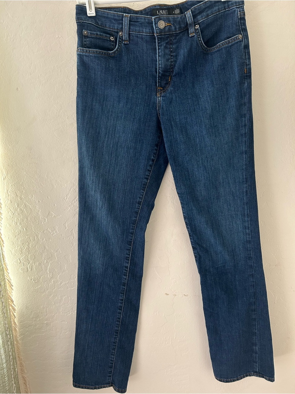 Ralph Lauren Indigo Straight-Leg Women's Jeans